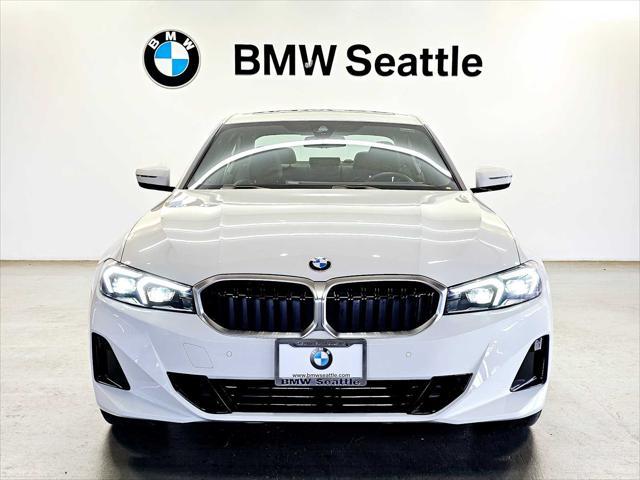 used 2024 BMW 330 car, priced at $43,888