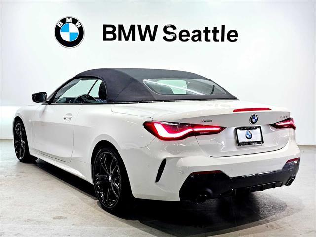 used 2024 BMW 430 car, priced at $58,999