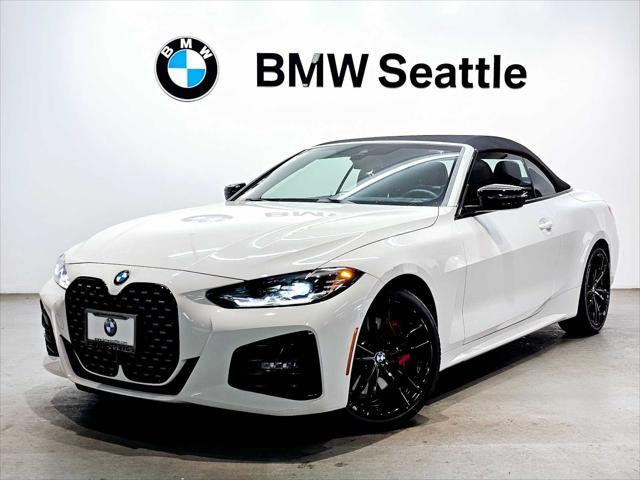 used 2024 BMW 430 car, priced at $58,999