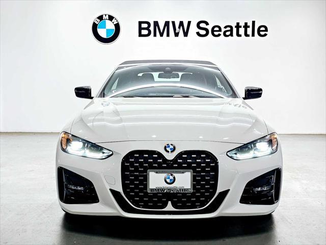 used 2024 BMW 430 car, priced at $58,999