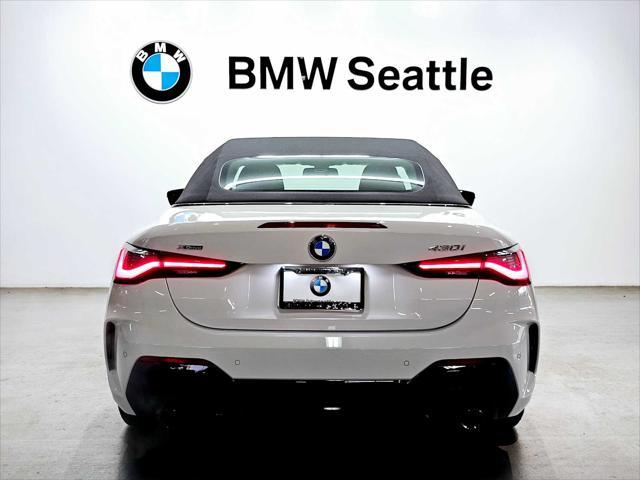 used 2024 BMW 430 car, priced at $58,999