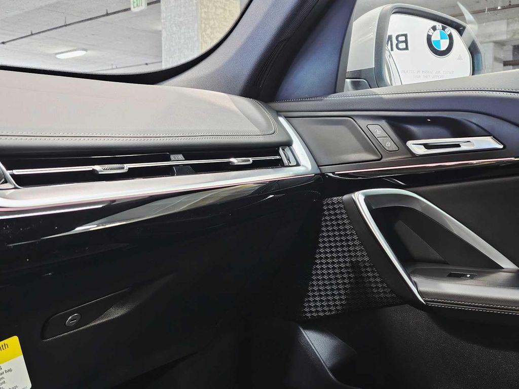 new 2025 BMW X1 car, priced at $49,719