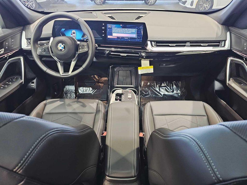 new 2025 BMW X1 car, priced at $49,719