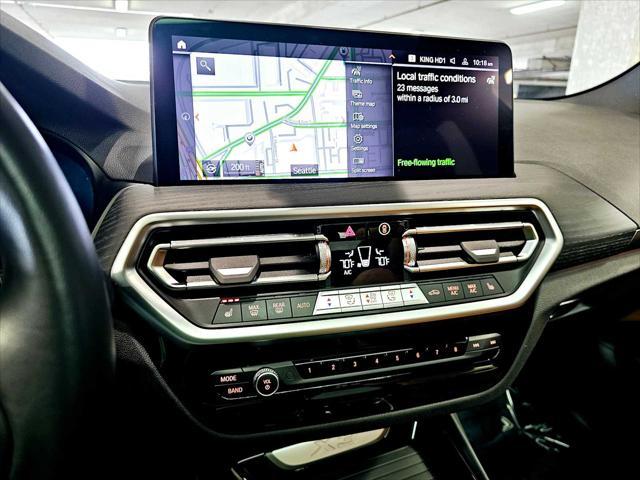used 2023 BMW X3 car, priced at $39,999