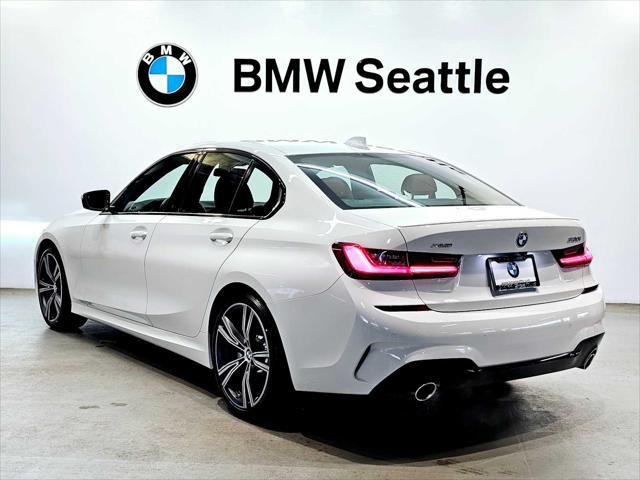 used 2022 BMW 330 car, priced at $34,999