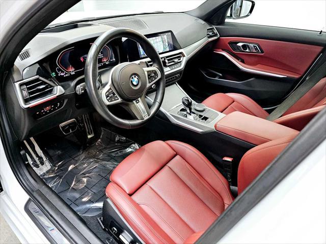 used 2022 BMW 330 car, priced at $34,999