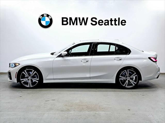 used 2022 BMW 330 car, priced at $34,999