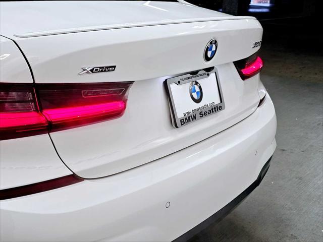 used 2022 BMW 330 car, priced at $34,999