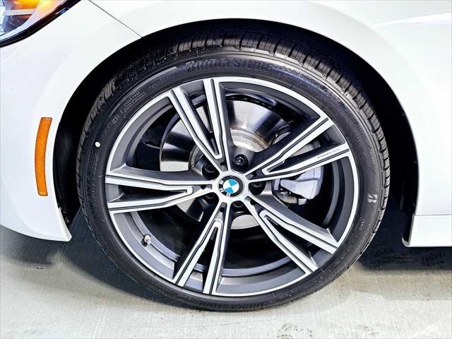 used 2022 BMW 330 car, priced at $34,999