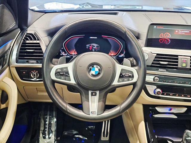 used 2021 BMW X3 car, priced at $40,995