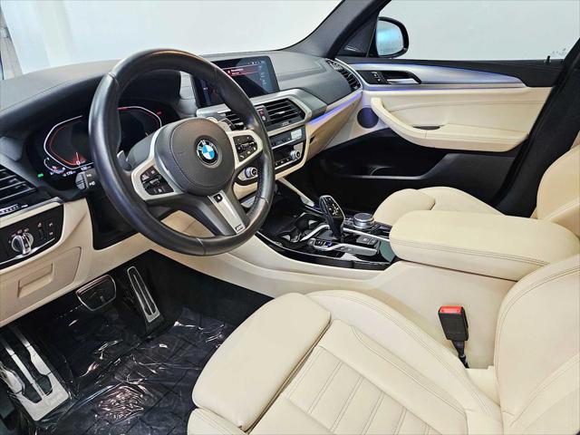 used 2021 BMW X3 car, priced at $40,995