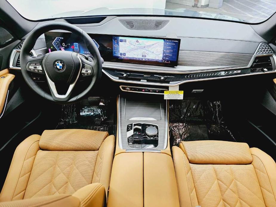new 2025 BMW X5 car, priced at $76,905