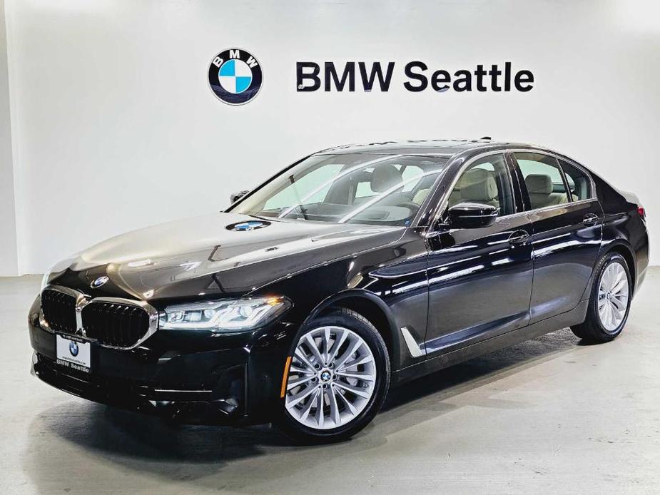 used 2023 BMW 530 car, priced at $47,995