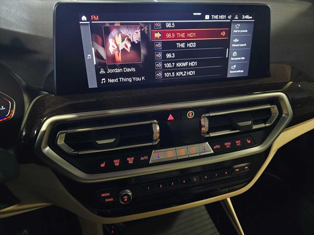 used 2022 BMW X3 car, priced at $37,999