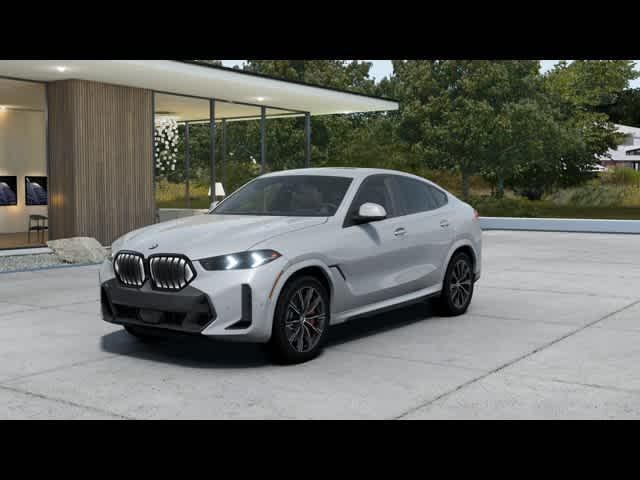 new 2024 BMW X6 car, priced at $85,855