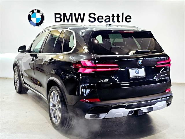 new 2025 BMW X5 car, priced at $74,085