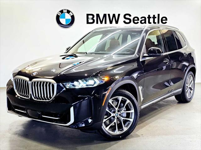 new 2025 BMW X5 car, priced at $74,085