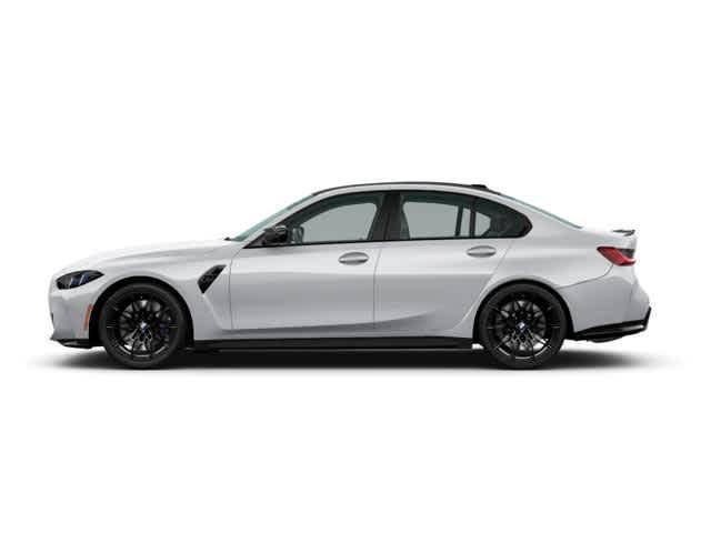 new 2025 BMW M3 car, priced at $108,094