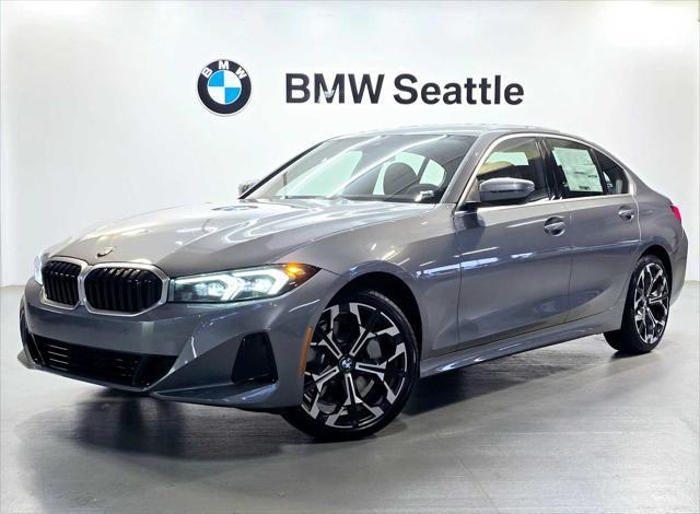 new 2025 BMW 330 car, priced at $53,450