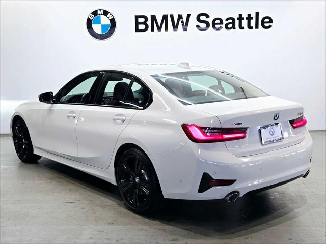 used 2022 BMW 330 car, priced at $33,888