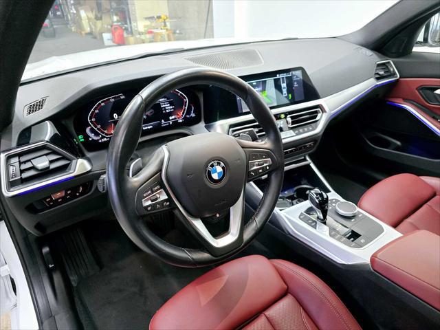 used 2022 BMW 330 car, priced at $33,888