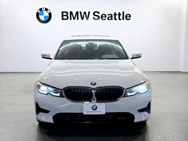 used 2022 BMW 330 car, priced at $33,888