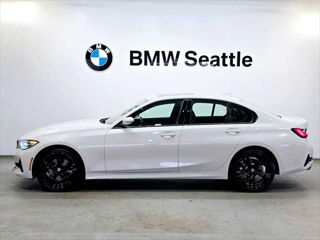 used 2022 BMW 330 car, priced at $33,888