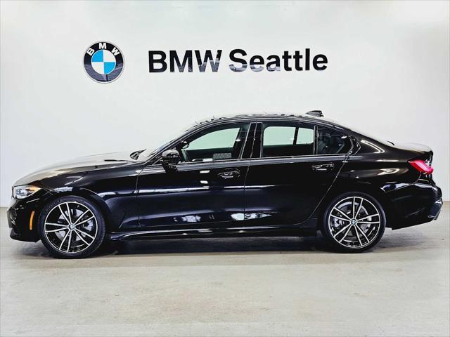 used 2021 BMW 330 car, priced at $32,888