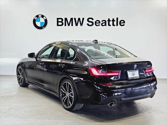 used 2021 BMW 330 car, priced at $32,888