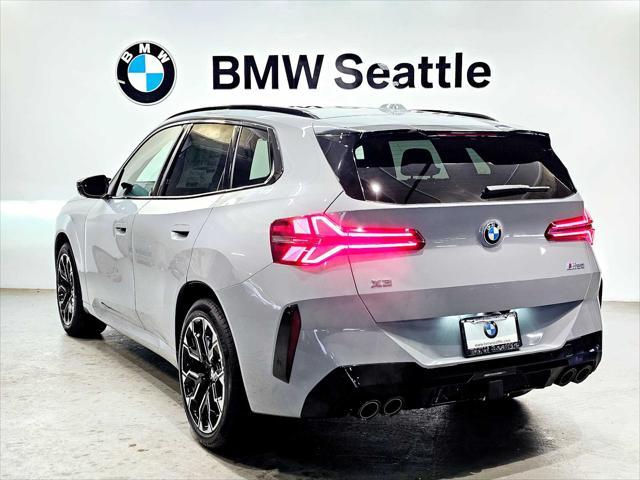 new 2025 BMW X3 car, priced at $71,185