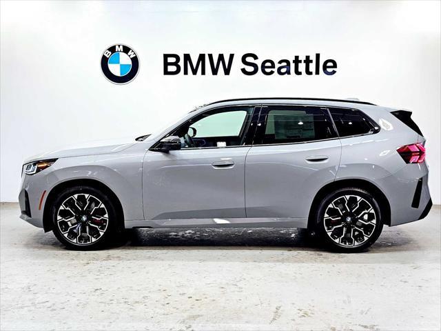 new 2025 BMW X3 car, priced at $71,185