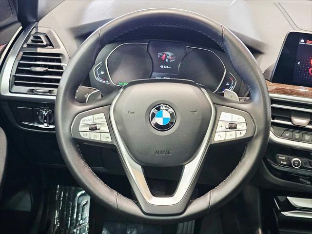 used 2022 BMW X3 car, priced at $32,999