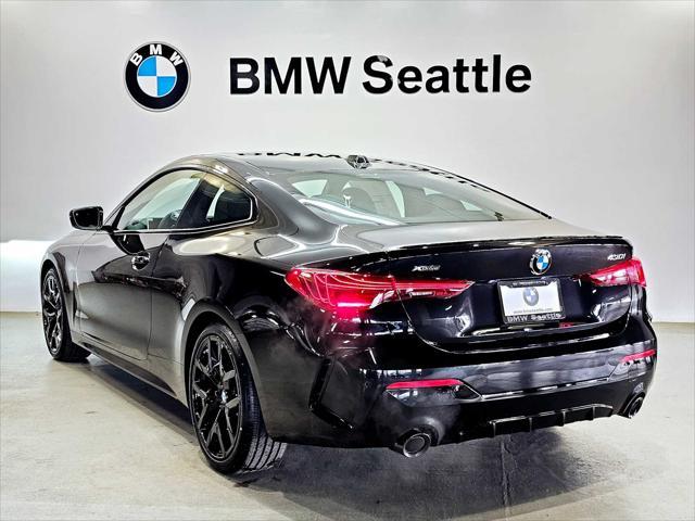 new 2025 BMW 430 car, priced at $60,070