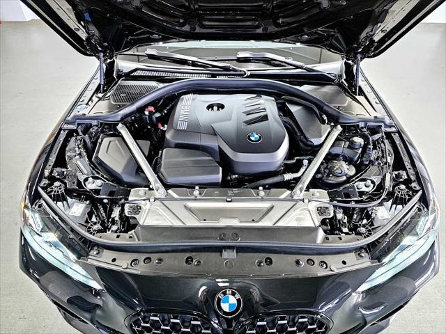 new 2025 BMW 430 car, priced at $60,070