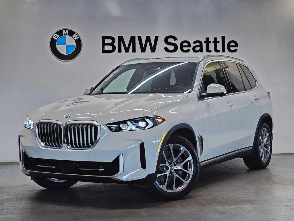 new 2026 BMW X5 car, priced at $80,699