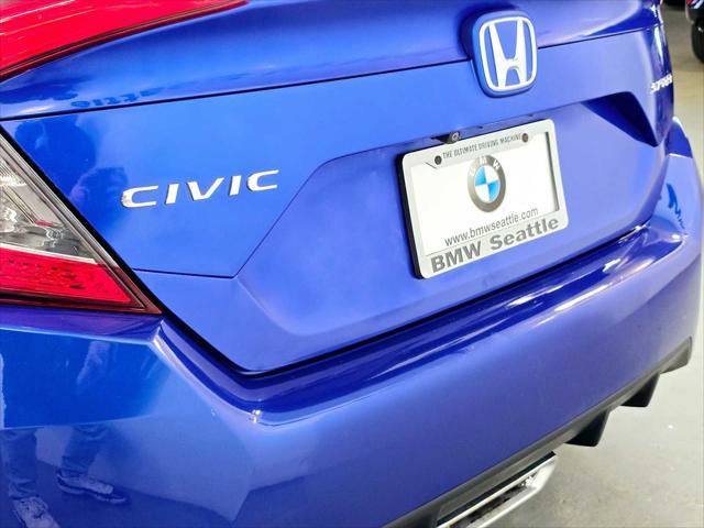 used 2019 Honda Civic car, priced at $22,999