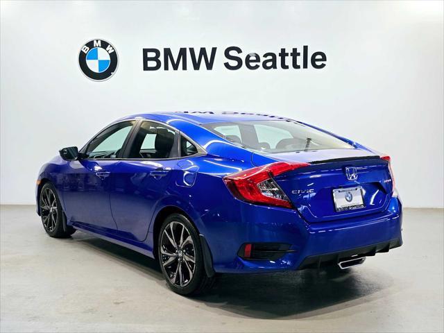 used 2019 Honda Civic car, priced at $22,999