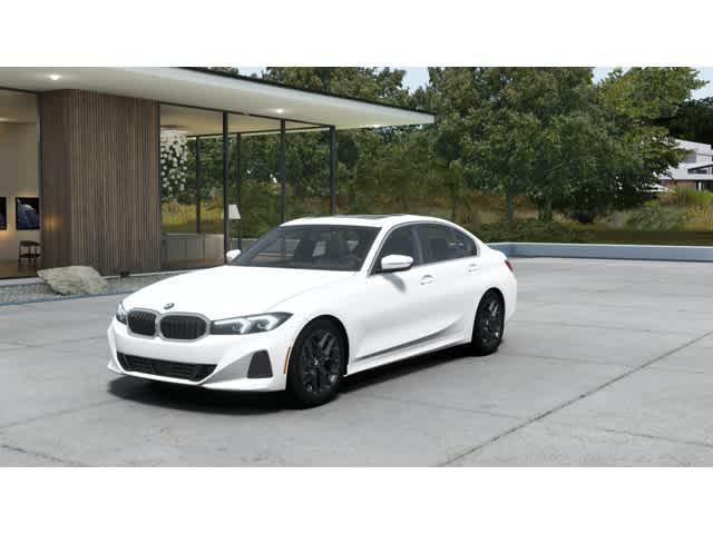 new 2025 BMW 330 car, priced at $54,024