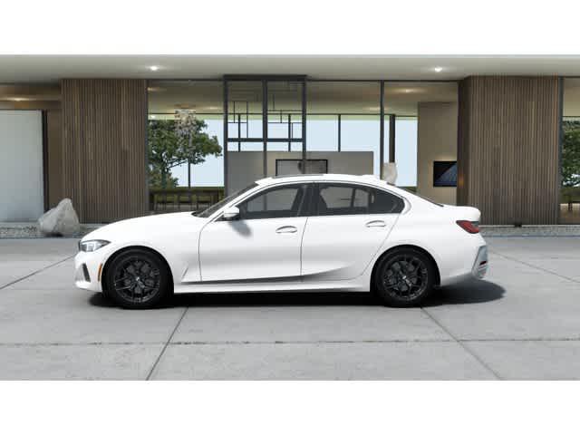 new 2025 BMW 330 car, priced at $54,024
