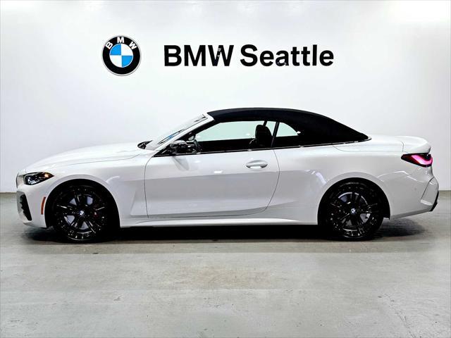 used 2024 BMW M440 car, priced at $67,888