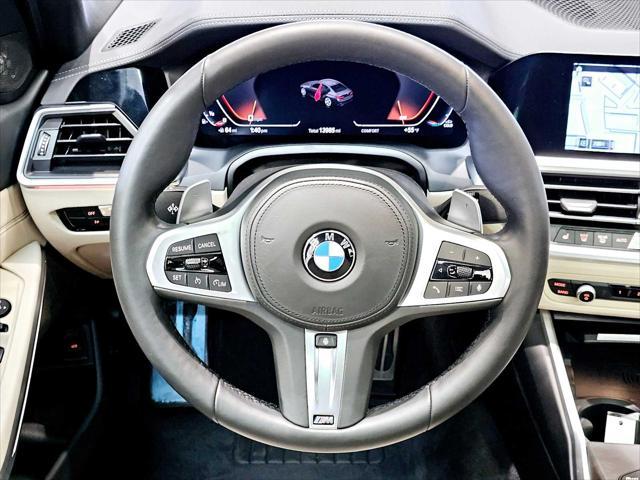 used 2020 BMW M340 car, priced at $54,999