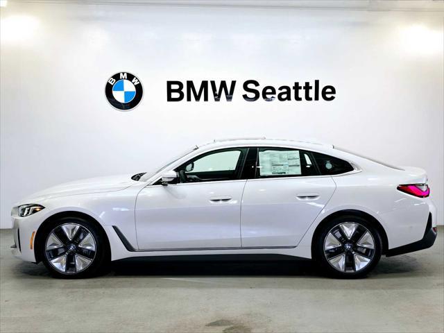 new 2025 BMW i4 Gran Coupe car, priced at $68,939