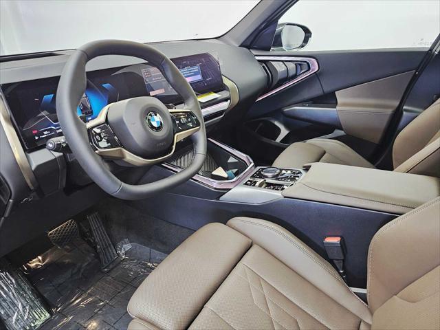 new 2025 BMW X3 car, priced at $58,433