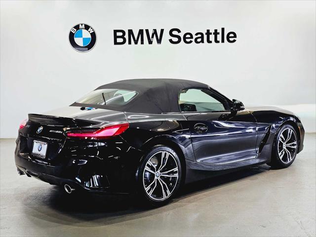 used 2021 BMW Z4 car, priced at $42,999