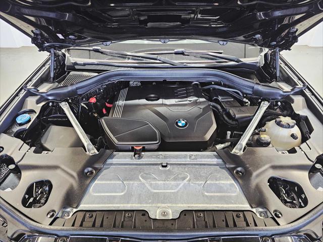 used 2022 BMW X3 car, priced at $37,999