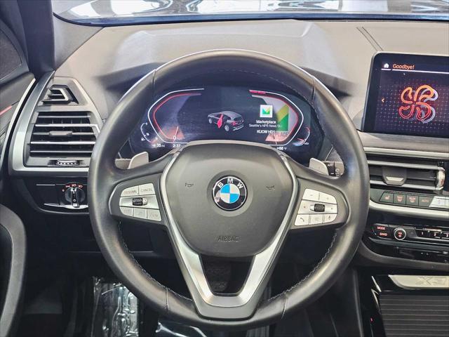 used 2022 BMW X3 car, priced at $37,999