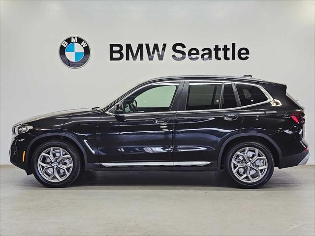 used 2022 BMW X3 car, priced at $37,999