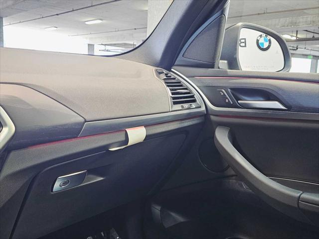 used 2022 BMW X3 car, priced at $37,999