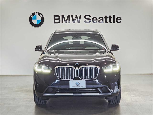used 2022 BMW X3 car, priced at $37,999