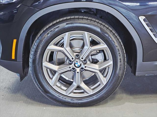 used 2022 BMW X3 car, priced at $37,999
